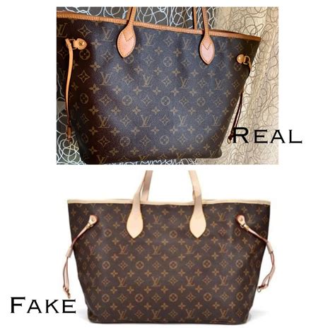 louis vuitton neverfull pochette real vs fake|louis vuitton neverfull monogram.